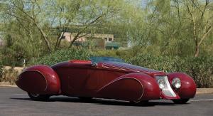 Studebaker Custom Boattail Speedster 1937 года